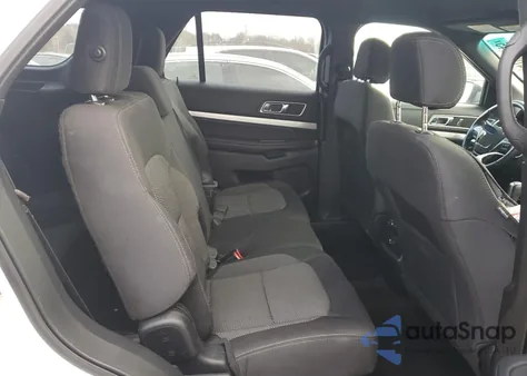 2016 Ford Explorer Xlt from USA, damaged, VIN 1FM5K8DHXGGC69053